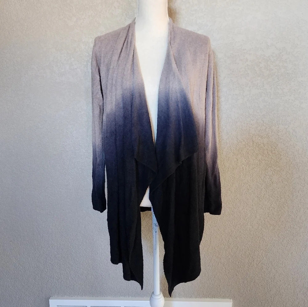 Barefoot Dreams Ombre waterfall Cardigan  Size  Small/ Medium